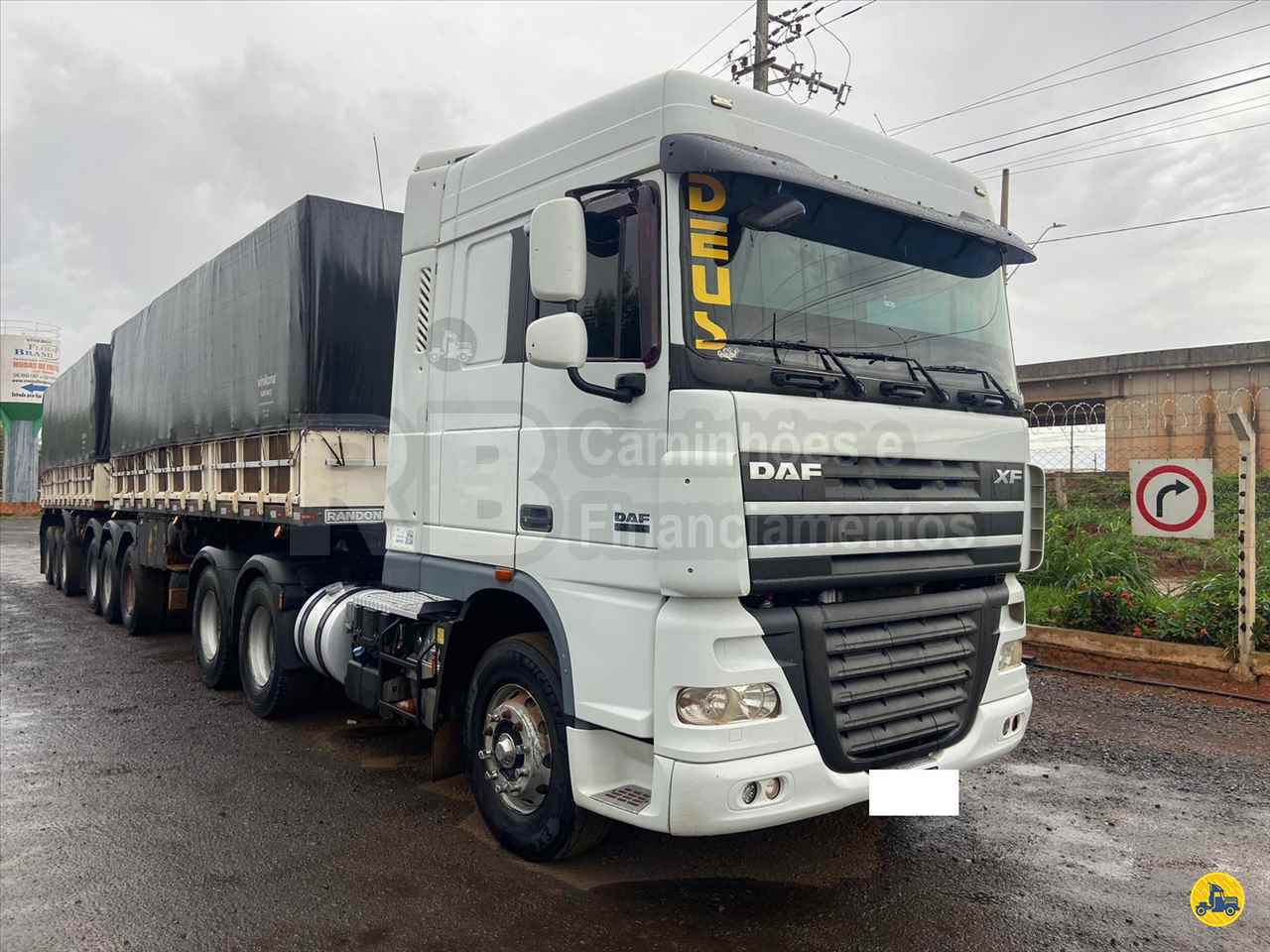 CAMINHAO DAF DAF XF105 510 Graneleiro Cavalo 6x4 RB Caminhões & Financiamentos ARAGUARI MINAS GERAIS MG